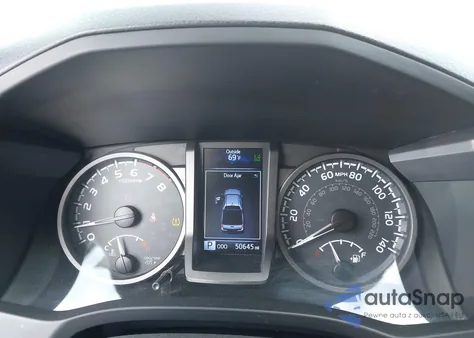 2019 Toyota Tacoma Trd Sport z USA, uszkodzony, nr VIN 3TMAZ5CN8KM097396